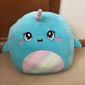 16” Narwhal squishmallow